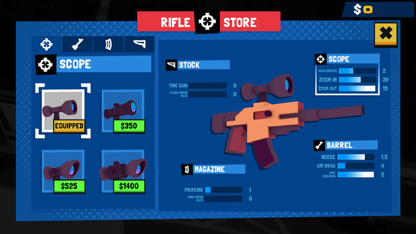 The Shape Killer - Sniper Game screenshot 2