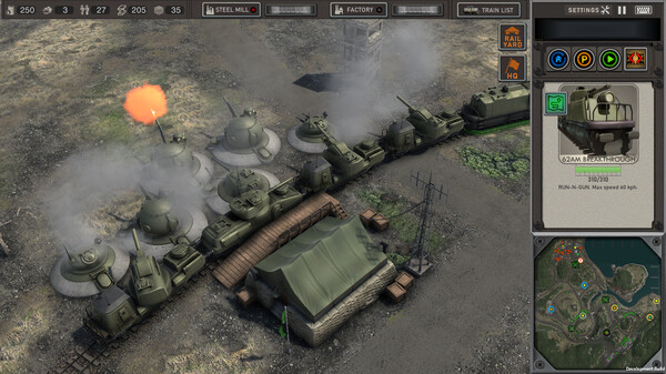 Steel Republic Rail Defender screenshot 3