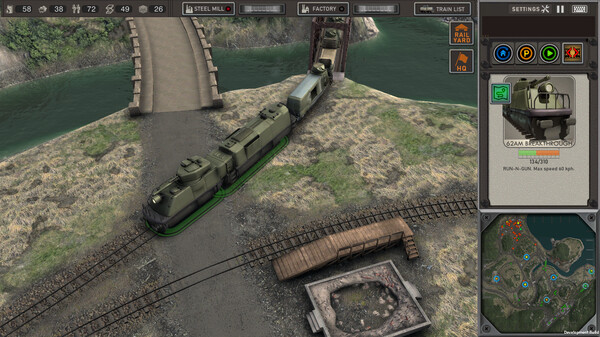 Steel Republic Rail Defender screenshot 5