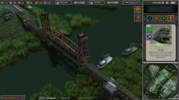 Steel Republic Rail Defender screenshot 11