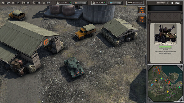 Steel Republic Rail Defender screenshot 12