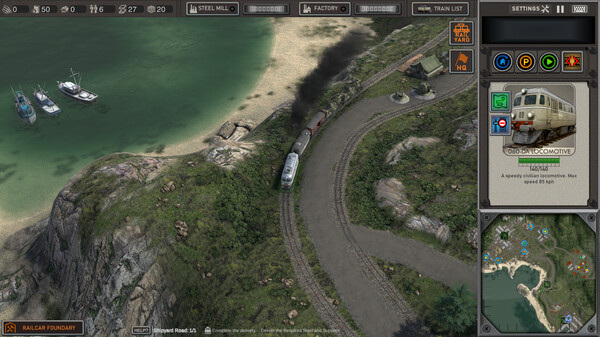 Steel Republic Rail Defender screenshot 4