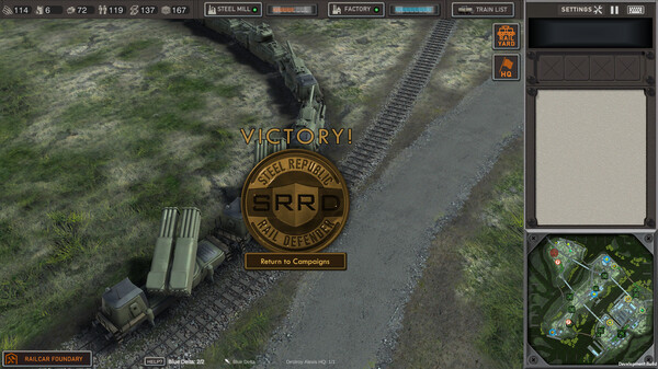 Steel Republic Rail Defender screenshot 8