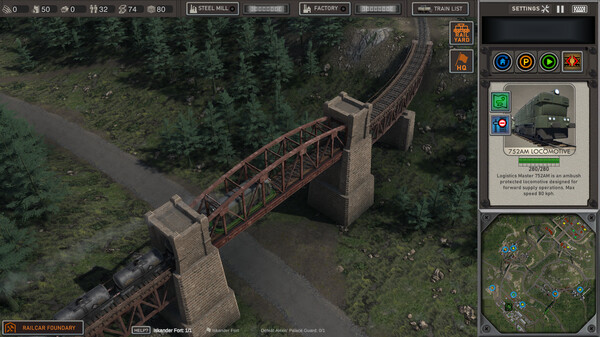 Steel Republic Rail Defender screenshot 6