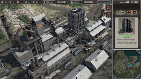 Steel Republic Rail Defender screenshot 1