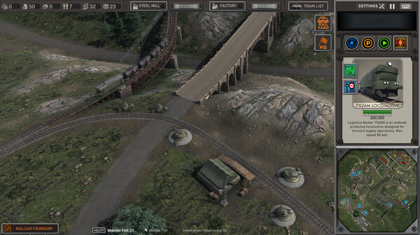 Steel Republic Rail Defender screenshot 9