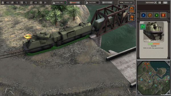 Steel Republic Rail Defender screenshot 10