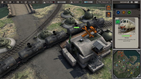 Steel Republic Rail Defender screenshot 7