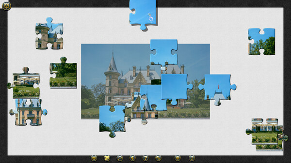 1001 Jigsaw. Castles And Palaces 4 screenshot 1