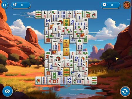 Mahjong Travel screenshot 1