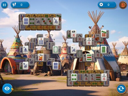 Mahjong Travel screenshot 4