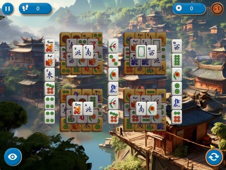 Mahjong Travel screenshot 2