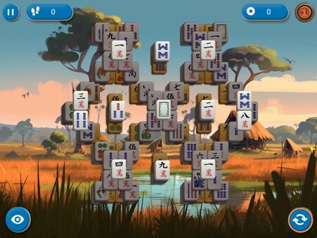 Mahjong Travel screenshot 3