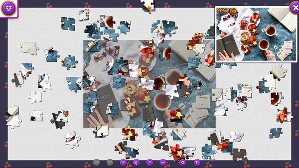 Tasty Jigsaw. Happy Hour 3 screenshot 4