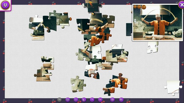 Tasty Jigsaw. Happy Hour 3 screenshot 2