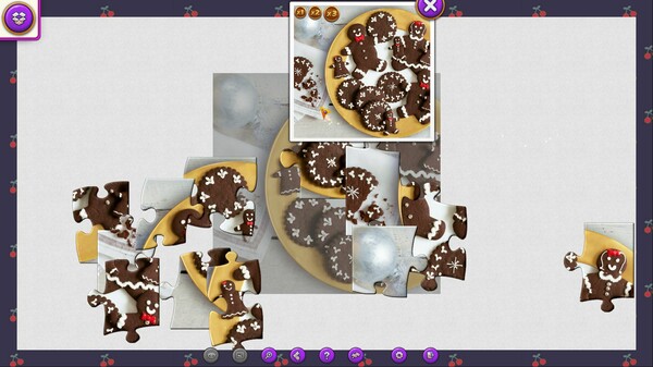 Tasty Jigsaw. Happy Hour 3 screenshot 3