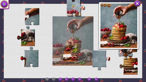 Tasty Jigsaw. Happy Hour 3 screenshot 5