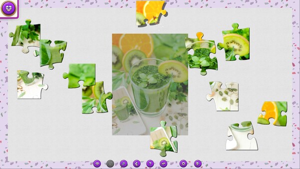 Tasty Jigsaw. Happy Hour 4 screenshot 3