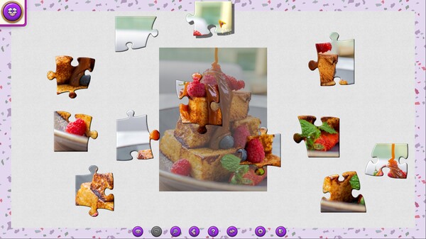 Tasty Jigsaw. Happy Hour 4 screenshot 5