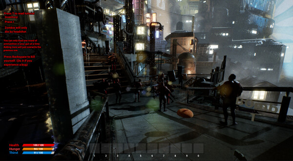 The Last Society screenshot 1