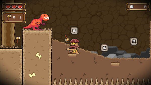 Caveman Ransom screenshot 4