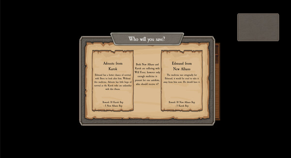 Fate of New Albans screenshot 4