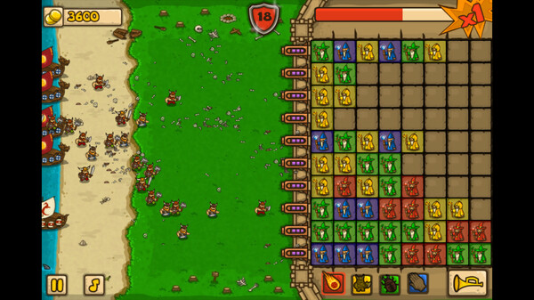 Mystic Blast screenshot 1