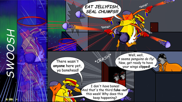 Penguin Noir screenshot 2
