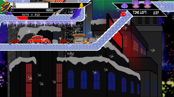 Penguin Noir screenshot 3