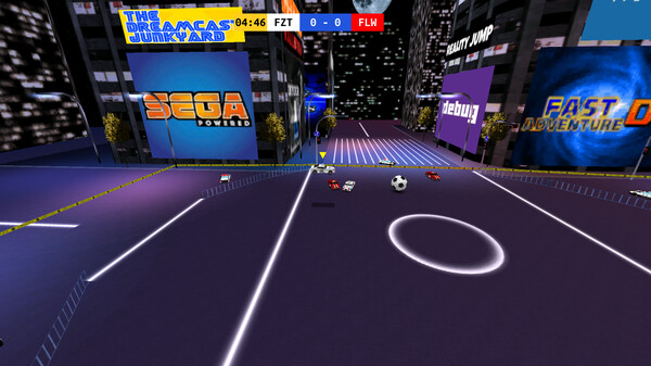 Driving Strikers screenshot 1