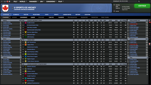 Franchise Hockey Manager 10 screenshot 5