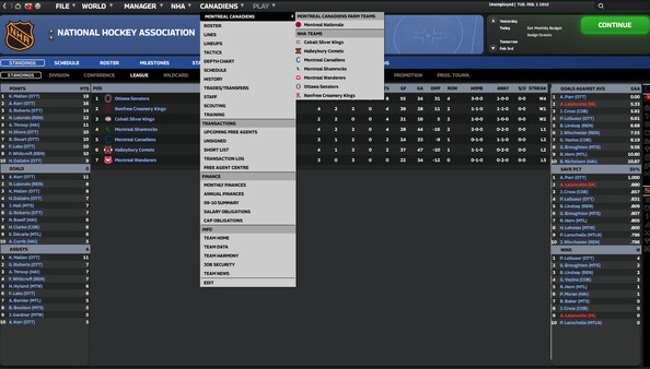 Franchise Hockey Manager 10 screenshot 6