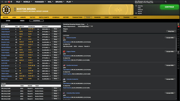 Franchise Hockey Manager 10 screenshot 2