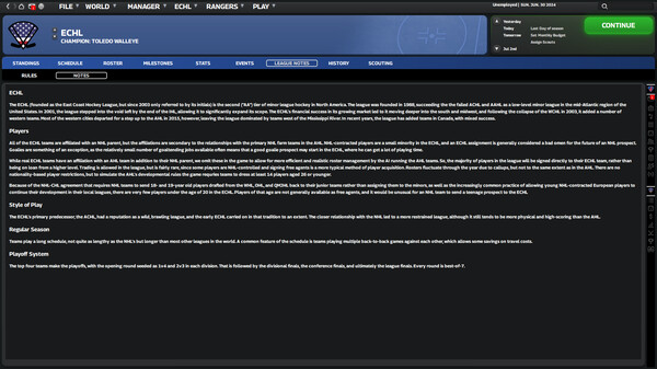 Franchise Hockey Manager 10 screenshot 12