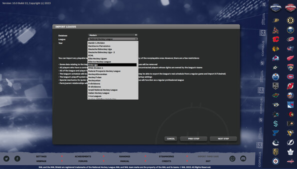 Franchise Hockey Manager 10 screenshot 9