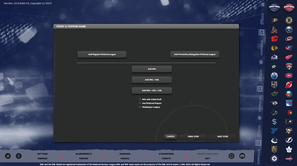 Franchise Hockey Manager 10 screenshot 8