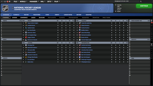 Franchise Hockey Manager 10 screenshot 4