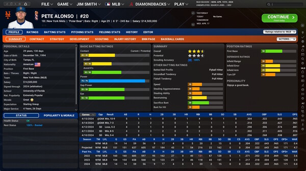 Out of the Park Baseball 25 screenshot 6