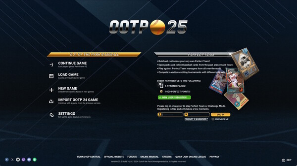 Out of the Park Baseball 25 screenshot 1