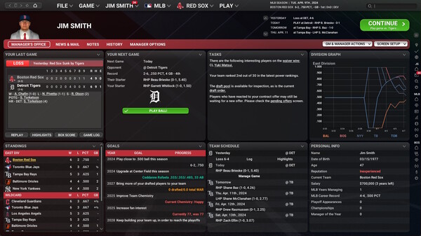 Out of the Park Baseball 25 screenshot 4
