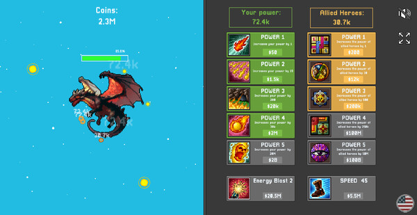 Idle Dragon Clicker screenshot 3