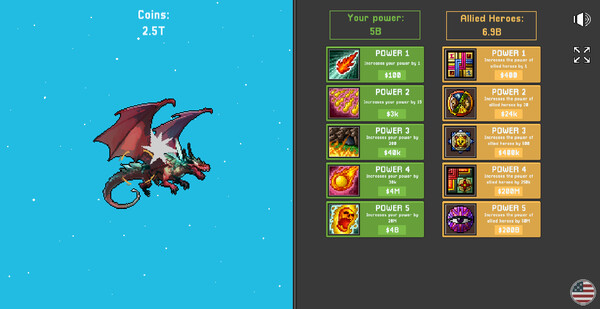 Idle Dragon Clicker screenshot 2