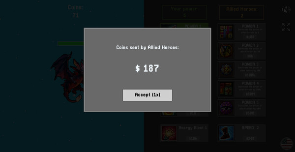 Idle Dragon Clicker screenshot 6