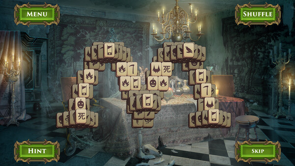 Mahjong Stories: Vampire Romance screenshot 3
