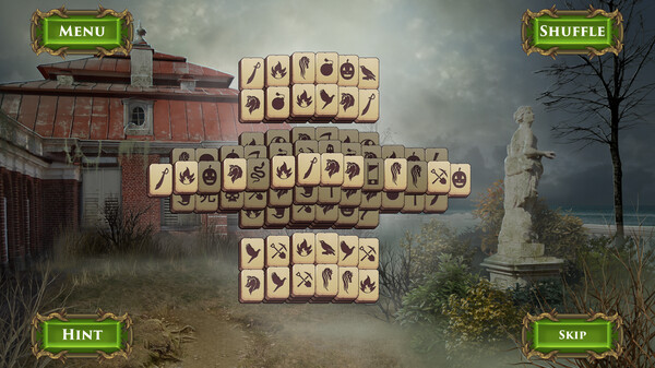Mahjong Stories: Vampire Romance screenshot 1