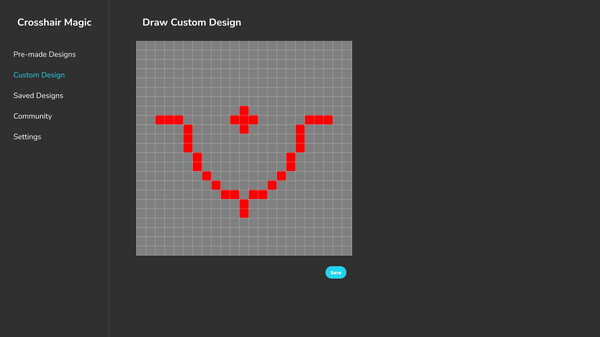 Crosshair Magic - in game overlay screenshot 2
