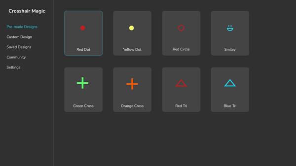 Crosshair Magic - in game overlay screenshot 1