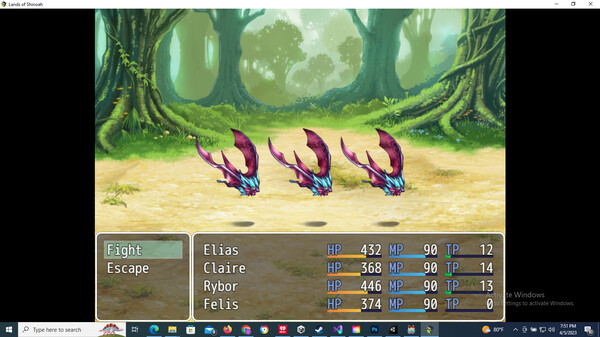 Lands of Shinoah screenshot 2