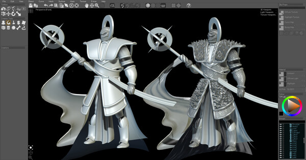 Aartform Curvy 3D 5 screenshot 10
