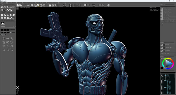 Aartform Curvy 3D 5 screenshot 4